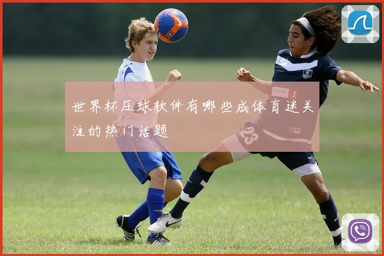 世界杯压球软件有哪些成体育迷关注的热门话题